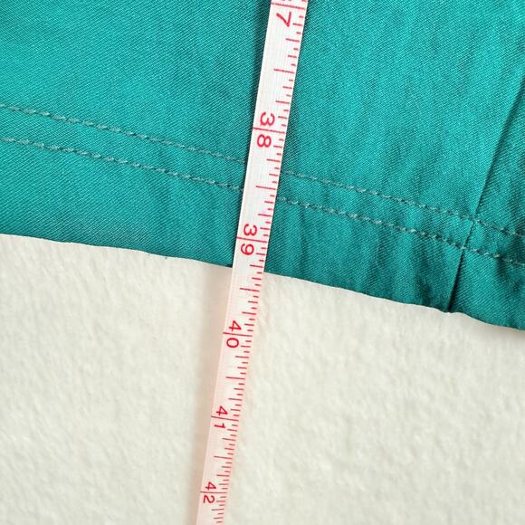 Wonder Wink Flare Leg Nurse Medical Scrub Pants Teal 2XL Cargo Utilitarian - Picture 7 of 7